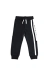Givenchy Logo-print Track Trousers In Nero.