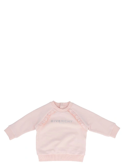 Givenchy Babies' Sweatshirt In Rosa