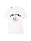 DOLCE & GABBANA WHITE T-SHIRT,L4JTAUG7VGVW0111