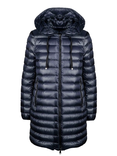 Moncler Jacket In Blu