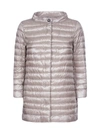 Herno Rossella Down Jacket In Rosa