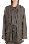 P.A.R.O.S.H CADY SAFARI JACKET,11400487