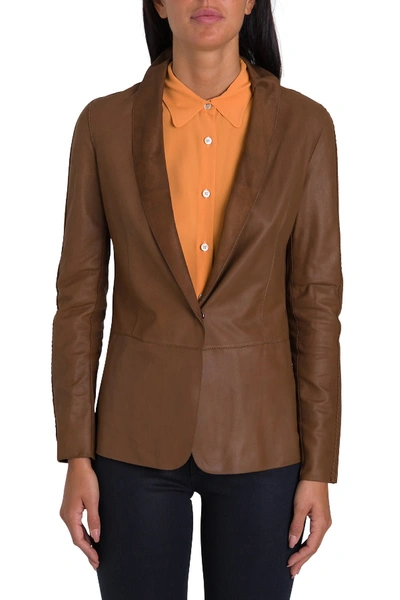 Giorgio Brato Letaher Balzer In Brown