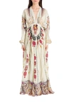 ETRO QUEEN OF 1964 PRINTED SILK GOWN,11400212
