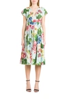 DOLCE & GABBANA ROSES DRESS,11399529