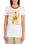 DOLCE & GABBANA BRING ME TO THE MOON TEE,11399501