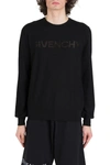 GIVENCHY PULL WITH PERFORATED LOGO,BM90CL4Y5U001