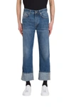 GIVENCHY GIVENCHY CROPPED JEANS,11399292