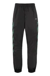 OFF-WHITE TECHNO FABRIC TRACK trousers,11427226