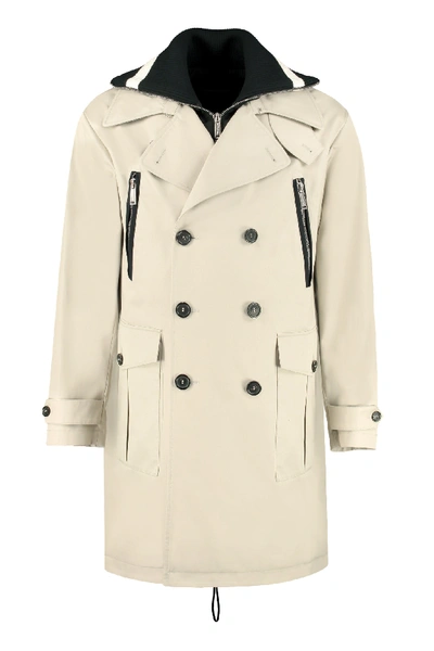 DSQUARED2 DOUBLE-BREASTED TRENCH COAT,S74AH0096S41794 800