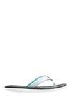 Nike Kepa Kai Flip Flop In 006 Black/orclaq