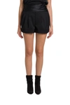 SAINT LAURENT SHORT TUXEDO IN GRAIN DE POUDRE,11426861