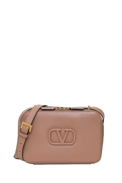 Valentino Garavani Vsling Crossbody Bag In Pink