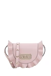 RED VALENTINO CONVERTIBLE BAG WITH RUCHES,11399709