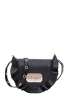 RED VALENTINO CONVERTIBLE BAG WITH RUCHES,11399710