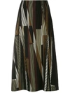 ALCAÇUZ RIGOR A-LINE SKIRT