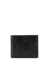 GUCCI GG EMBOSSED WALLET