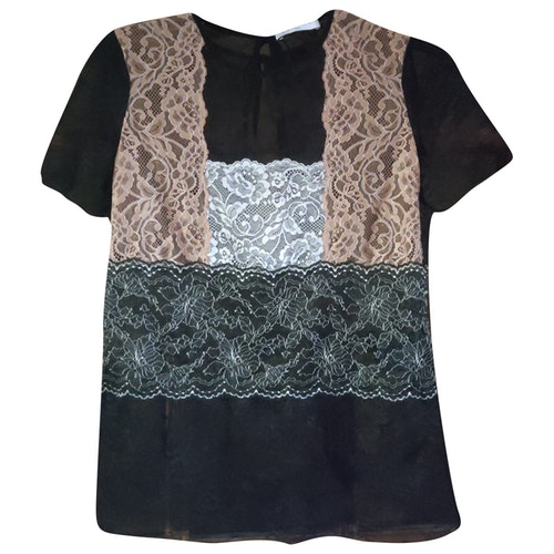 sandro black top