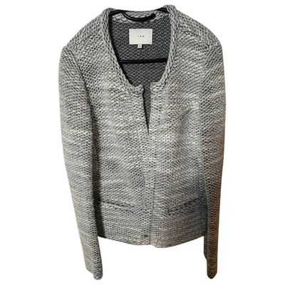 Pre-owned Iro Wool Jacket In Grey