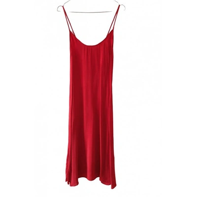 Pre-owned American Vintage Red Dress