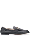 TOD'S T LOGO LOAFERS