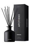 Apotheke Charcoal Reed Diffuser In Charcoal
