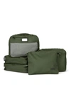 Calpak 5-piece Packing Cube Set In Moss