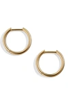 BAUBLEBAR VERBENA SMALL 18K GOLD VERMEIL HOOPS,74614