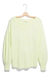 FREE PEOPLE OG THERMAL PULLOVER,OB1164798