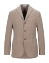 Boglioli Suit Jackets In Beige