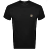 BELSTAFF BELSTAFF LOGO T SHIRT BLACK,137184