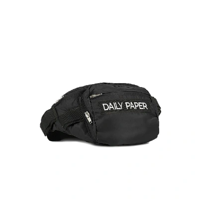 Daily Paper Waist Pack Black