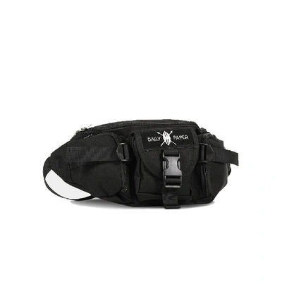 Daily Paper Waist Pack Multipocket Black