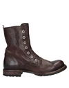 Moma Ankle Boot In Dark Brown