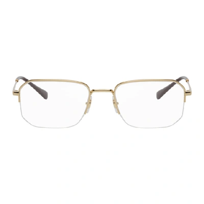 Ray Ban Ray-ban Gold Rb 6449 Glasses In 2500 Gold