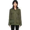 TOTÊME GREEN AVIGNON JACKET