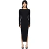 TOTÊME BLACK ORVILLE DRESS