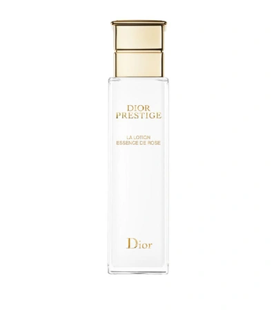 Dior La Lotion Essence De Rose (150ml) In White