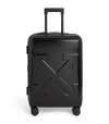 OFF-WHITE ARROWS EMBOSSED SUITCASE,15554033