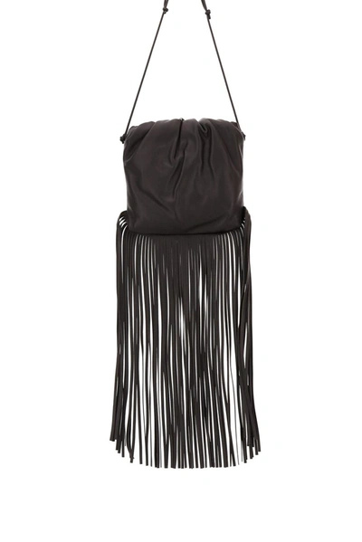 Bottega Veneta Brown 'the Fringe Pouch' Shoulder Bag