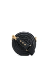 BALMAIN DISCO CROSSBODY BAG