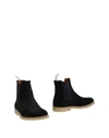 Common Projects Chelsea Boots In Black