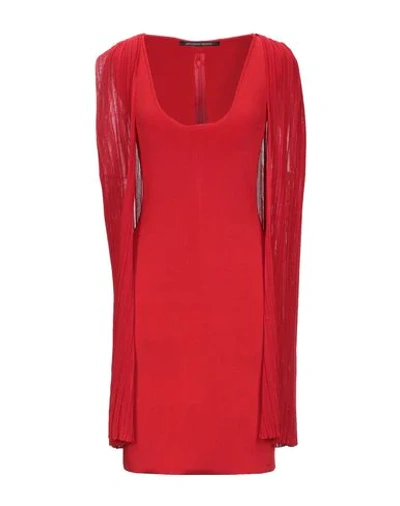 Antonino Valenti Short Dress In Red