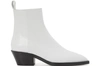 JIL SANDER POINTED TOE BOOTS,JS32081A/9020/101