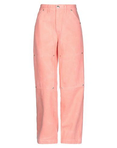 Tanaka Jeans In Salmon Pink