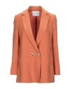 Hope Suit Jackets In Orange