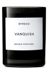 BYREDO VANQUISH CANDLE, 8.5 OZ,20020010