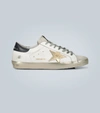 GOLDEN GOOSE DISTRESSED SUPERSTAR SNEAKERS,P00454110