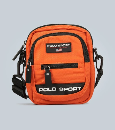 Polo Ralph Lauren Polo Sport Crossbody Bag In Orange