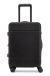 Calpak Hue 22-inch Expandable Carry-on Suitcase In Black